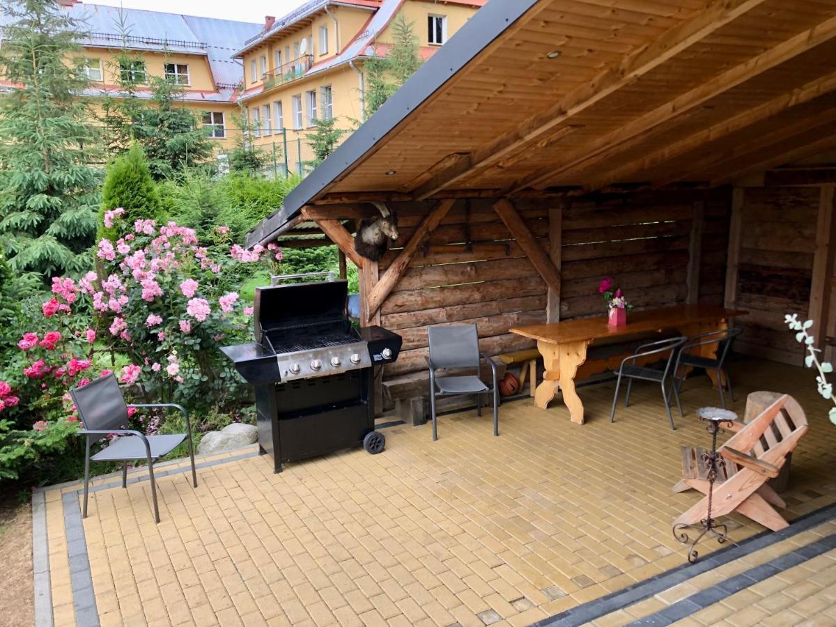 Dom Wypoczynkowy Stoch Madry Biały Dunajec Exteriör bild